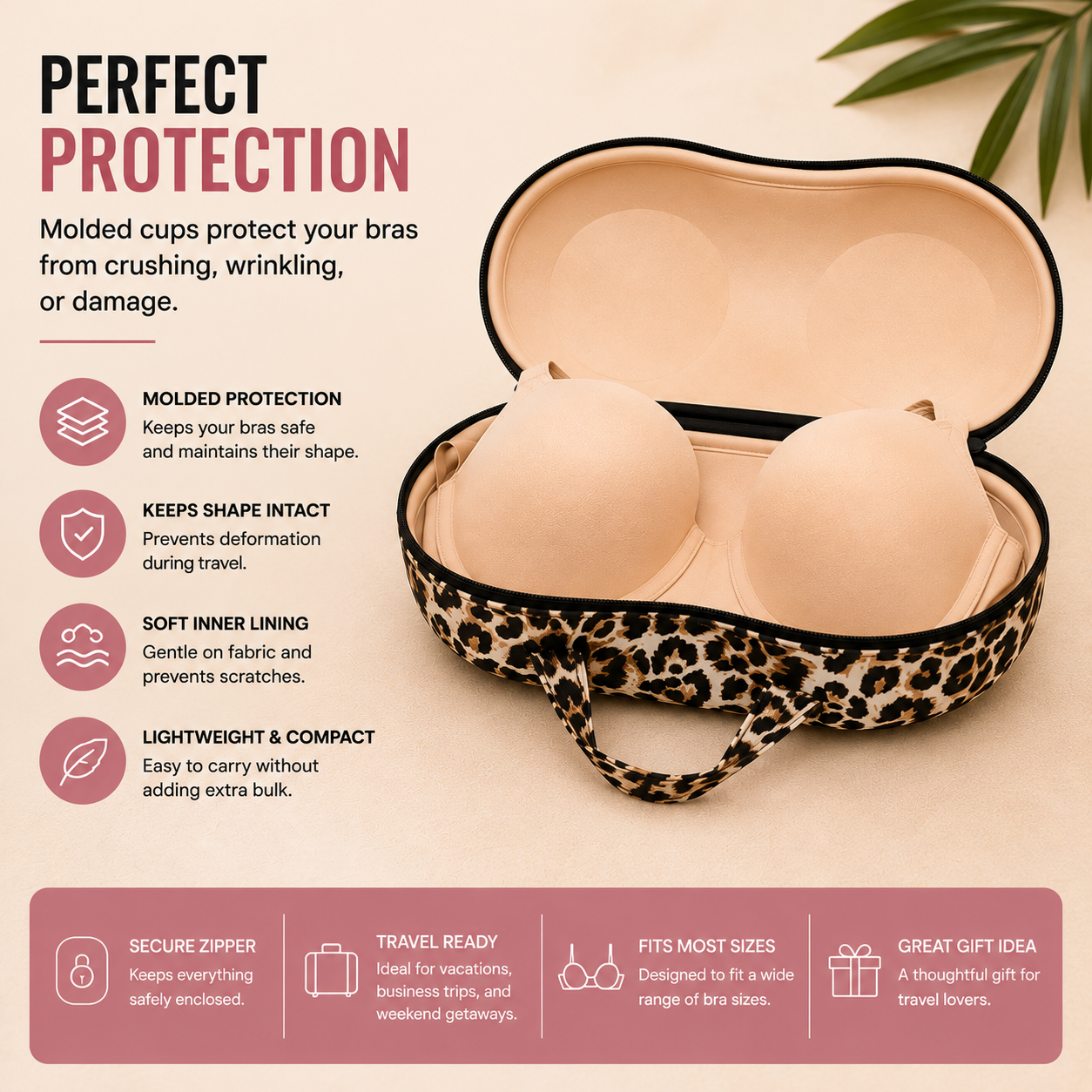 Bra Travel Storage Bag