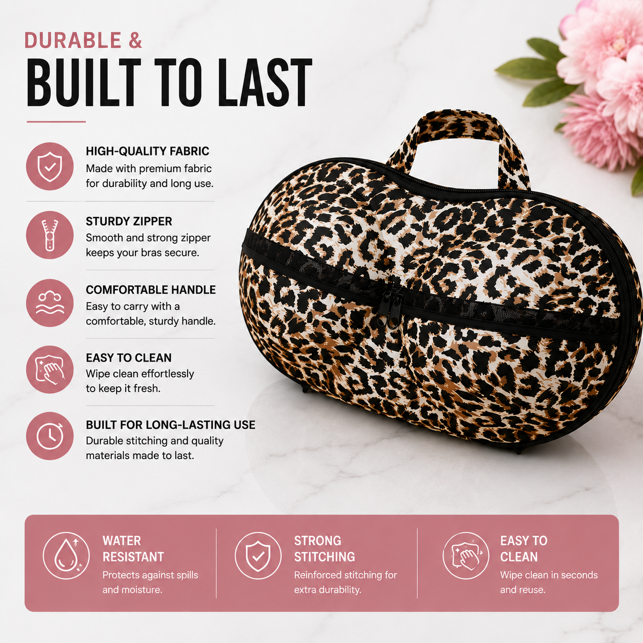 Bra Travel Storage Bag
