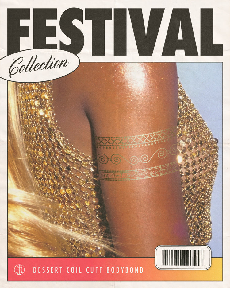 Desert Coil Cuff Press-On Jewellery Patch ✨🏜️