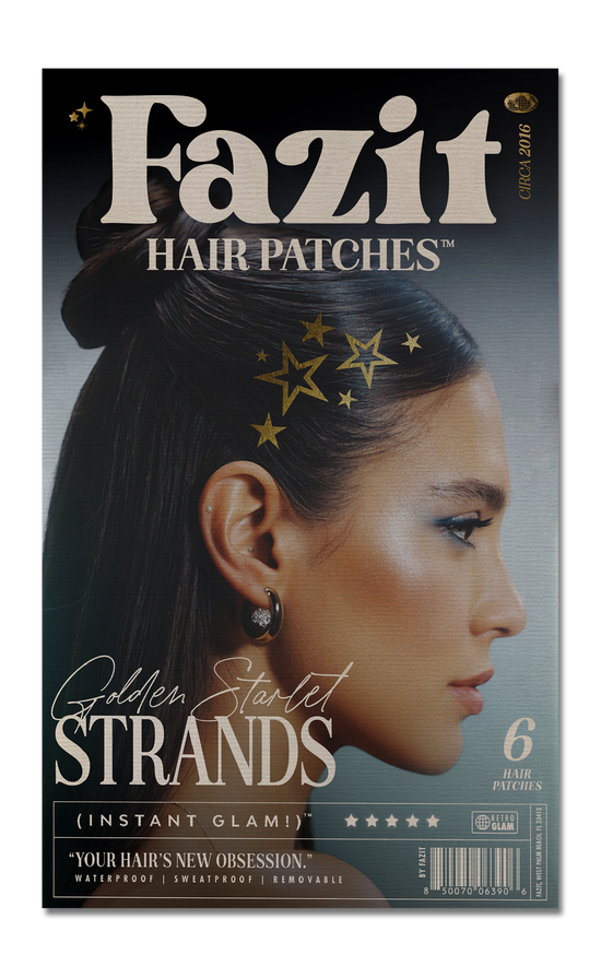 Golden Starlet Strands Patch (Hair)
