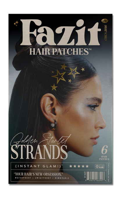 Golden Starlet Strands Patch (Hair)