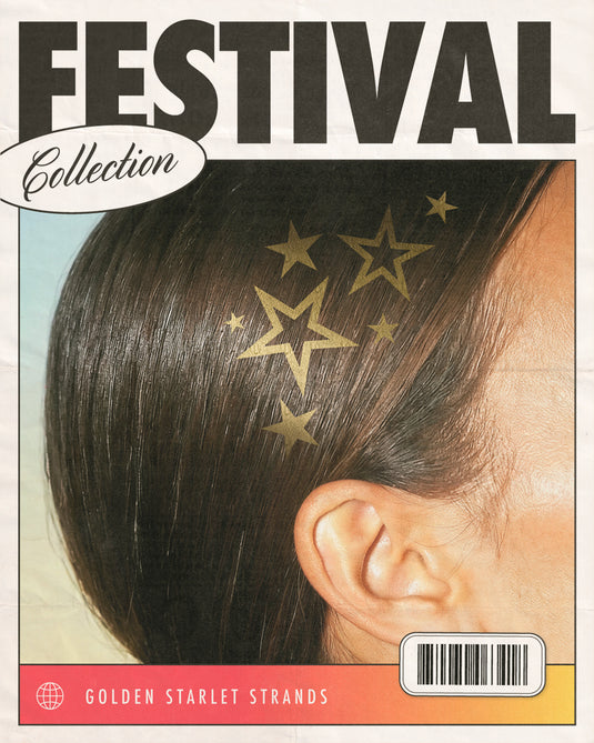 Golden Starlet Strands Patch (Hair)