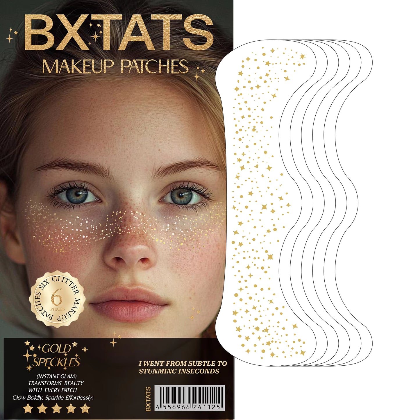✨ Glitter Speckles Patches – Add Instant Sparkle Anywhere ✨
