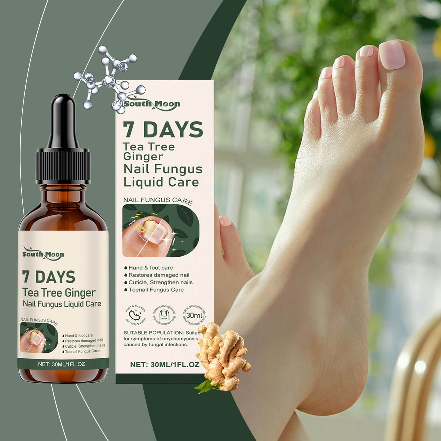 Nail Serum – Nail Repair & Growth