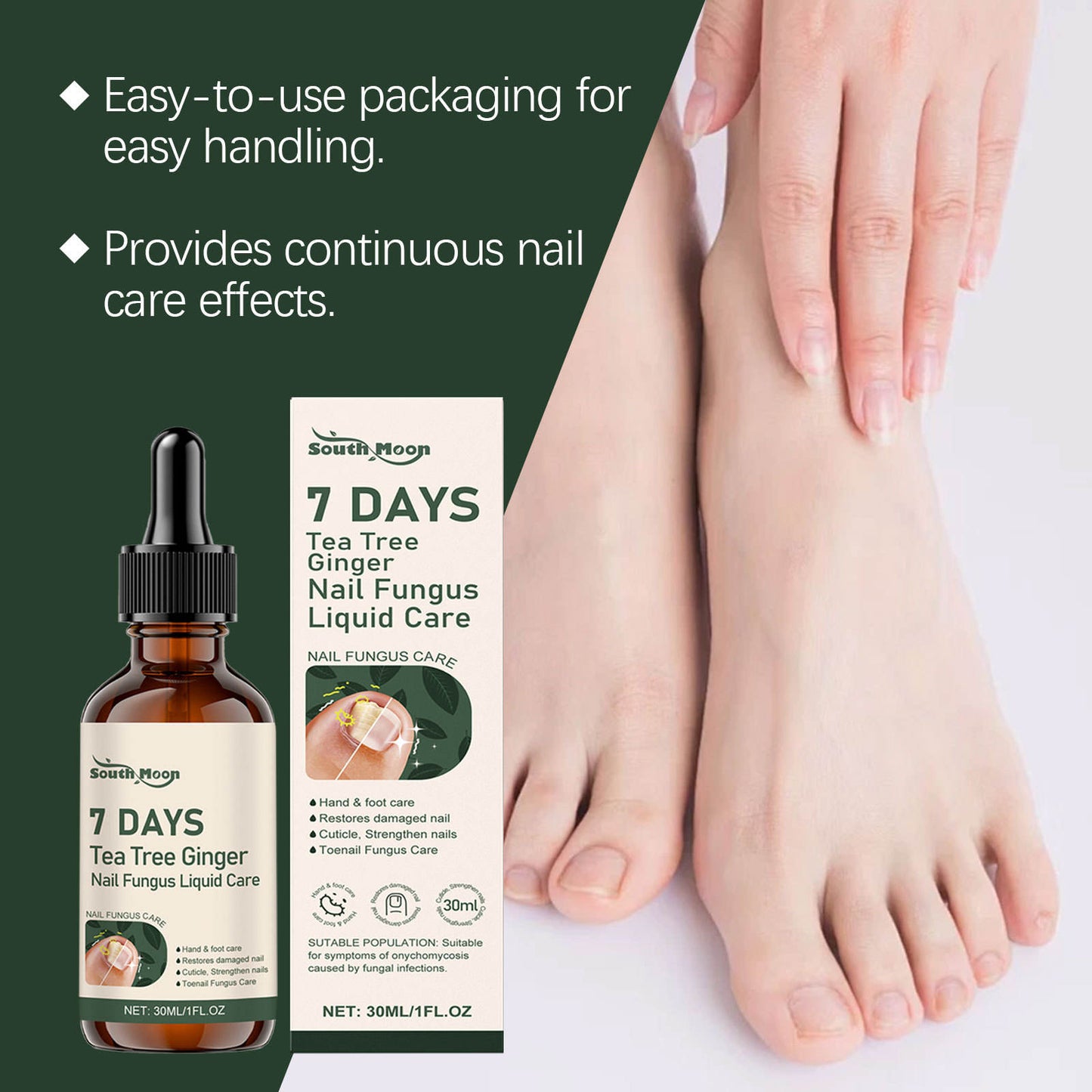 Nail Serum – Nail Repair & Growth