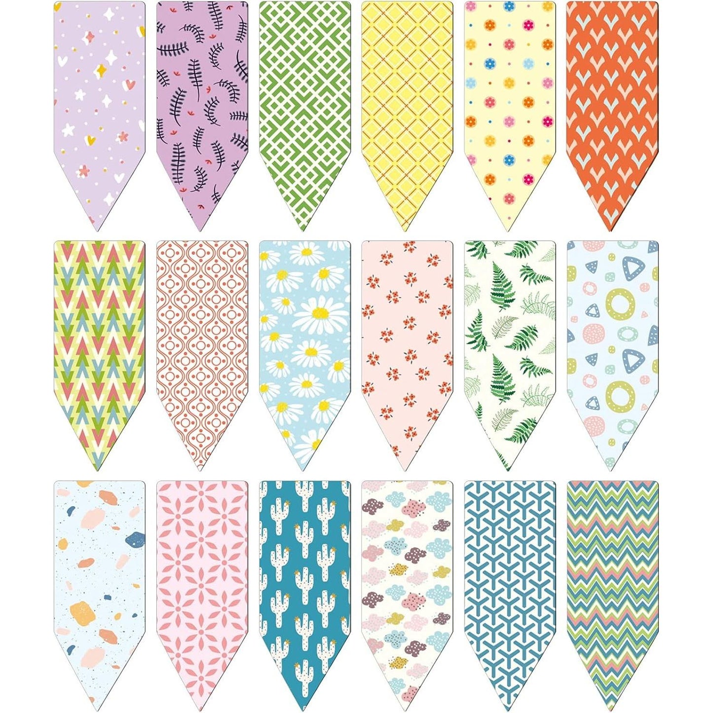 Magnetic Bookmark – Elegant Floral Page Marker