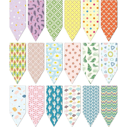 Magnetic Bookmark – Elegant Floral Page Marker