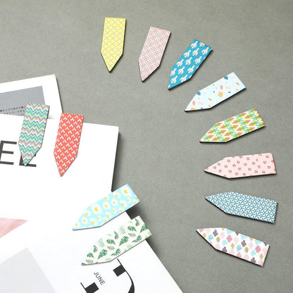 Magnetic Bookmark – Elegant Floral Page Marker