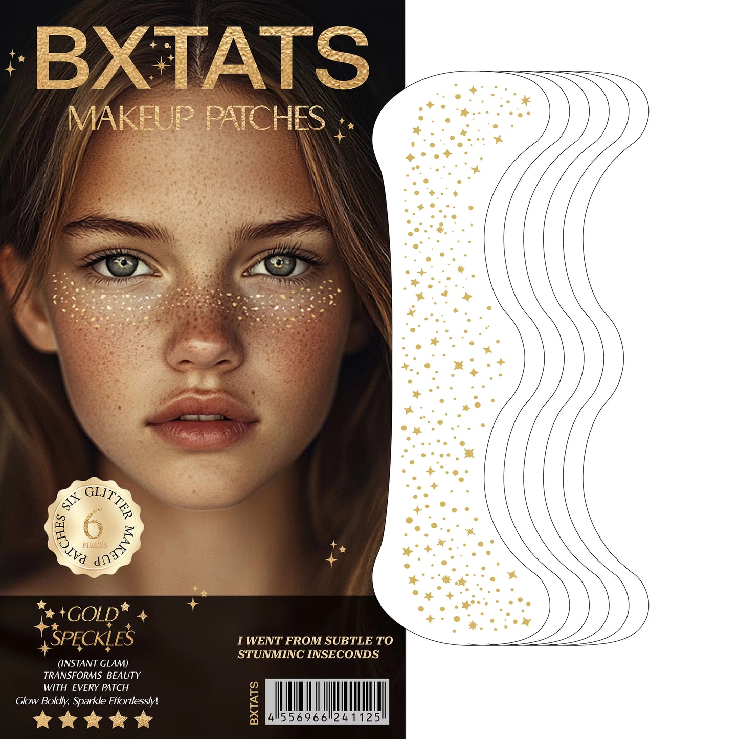 ✨ Glitter Speckles Patches – Add Instant Sparkle Anywhere ✨