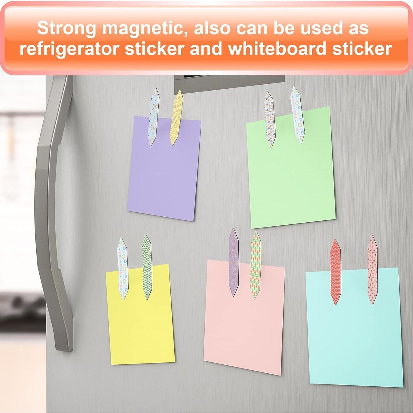 Magnetic Bookmark – Elegant Floral Page Marker
