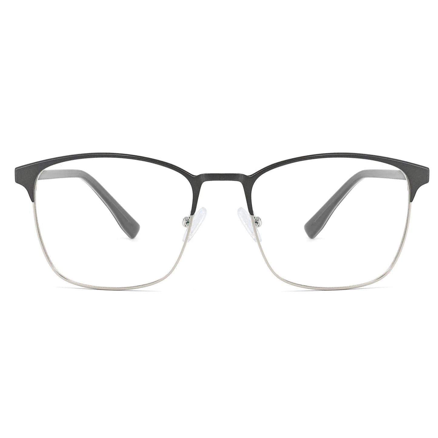 Fashion Design Eyebrow Metal Frame Optical Eyeglass Glasses