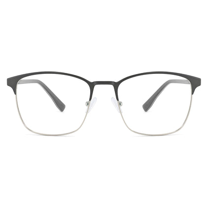 Fashion Design Eyebrow Metal Frame Optical Eyeglass Glasses
