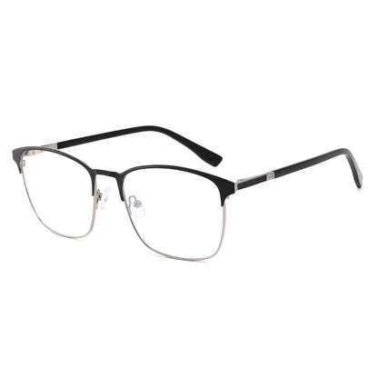 Fashion Design Eyebrow Metal Frame Optical Eyeglass Glasses