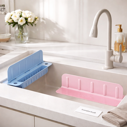 Foldable Sink Splash Guard – Kitchen Water Splash Protector