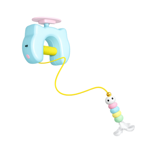 THE AUTOMATIC YO-YO TOY THAT DRIVES CATS WILD
