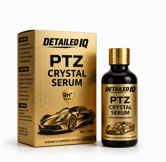 PTZ Crystal Serum – 9H+ Ceramic Coating
