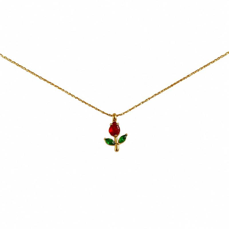 Tulip Necklace 🌷 Allow to Open