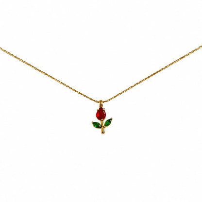 Tulip Necklace 🌷 Allow to Open