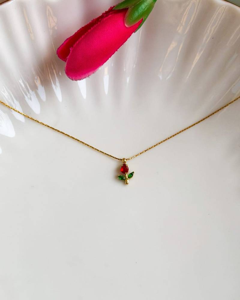 Tulip Necklace 🌷 Allow to Open