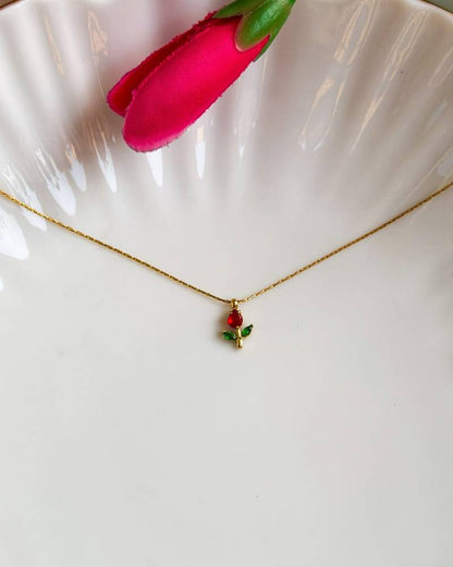 Tulip Necklace 🌷 Allow to Open