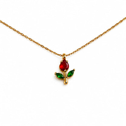 Tulip Necklace 🌷 Allow to Open