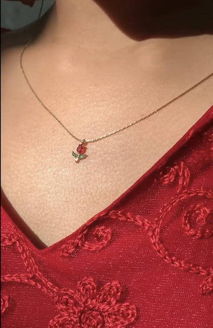 Tulip Necklace 🌷 Allow to Open