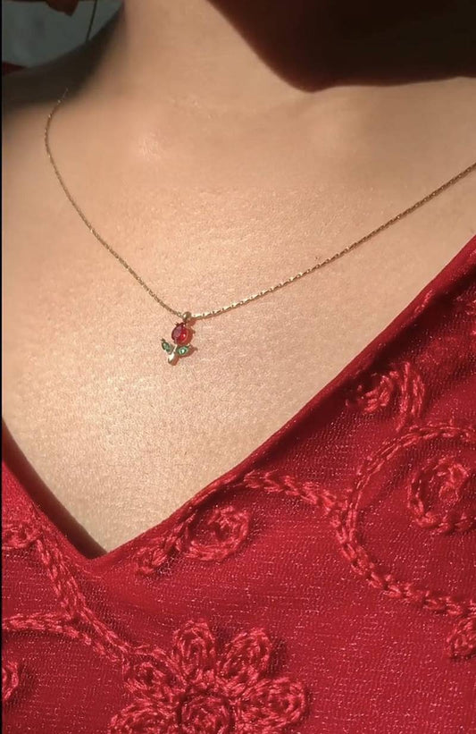 Tulip Necklace 🌷 Allow to Open