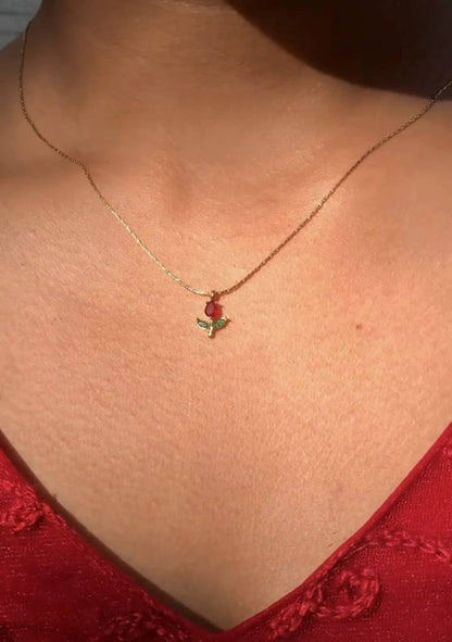 Tulip Necklace 🌷 Allow to Open