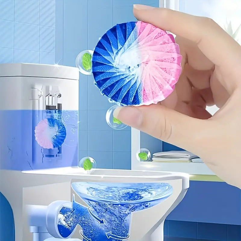 Toilet Cleaning Tablet 🚽💙