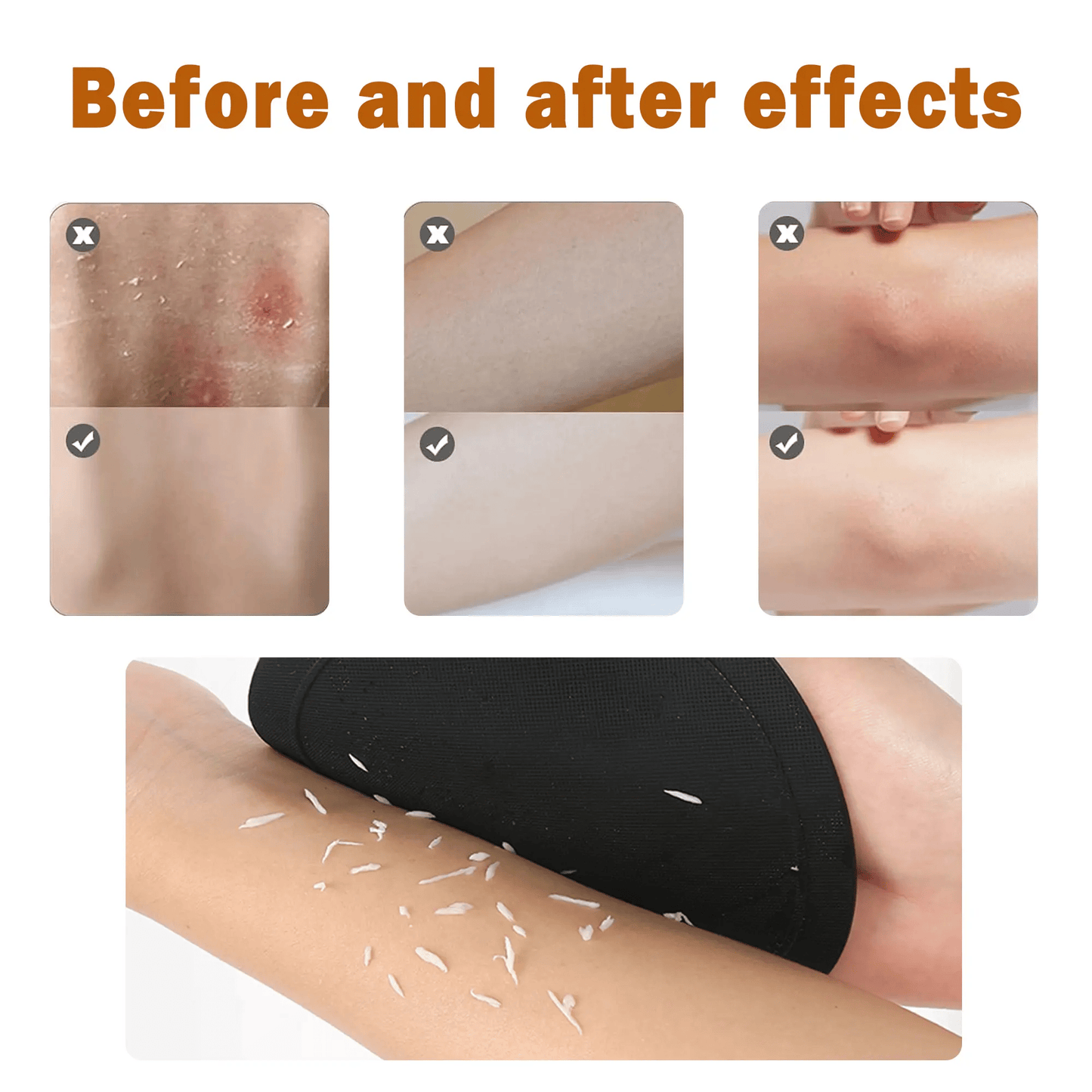 4-in-1 Exfoliating Scrubber Set