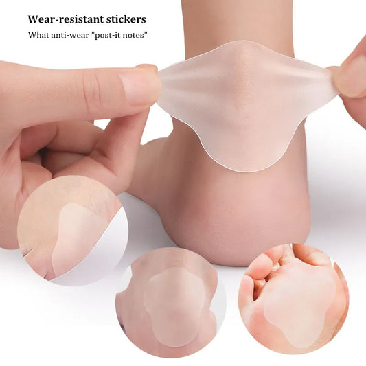 Heel Protection Patches (Reusable Water Based Gel Patch)