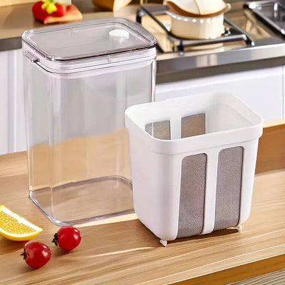 Multifunctional Yogurt Filter with Fine Mesh Strainer