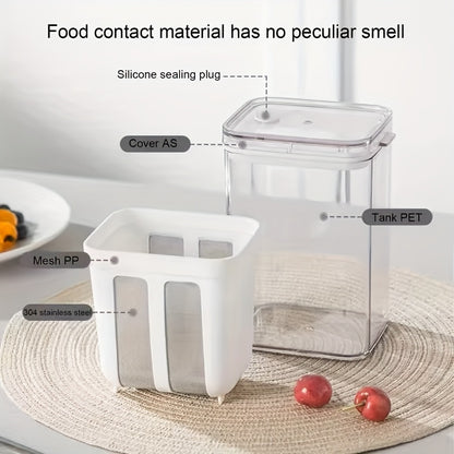Multifunctional Yogurt Filter with Fine Mesh Strainer