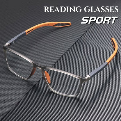 Ultra-Light Anti-Blue Light Presbyopic Glasses