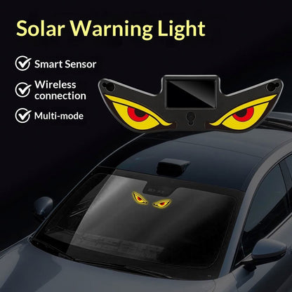 🐺 Solar Devil Eye Warning Light 🔥