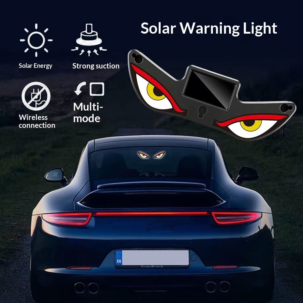 🐺 Solar Devil Eye Warning Light 🔥