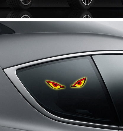 🐺 Solar Devil Eye Warning Light 🔥