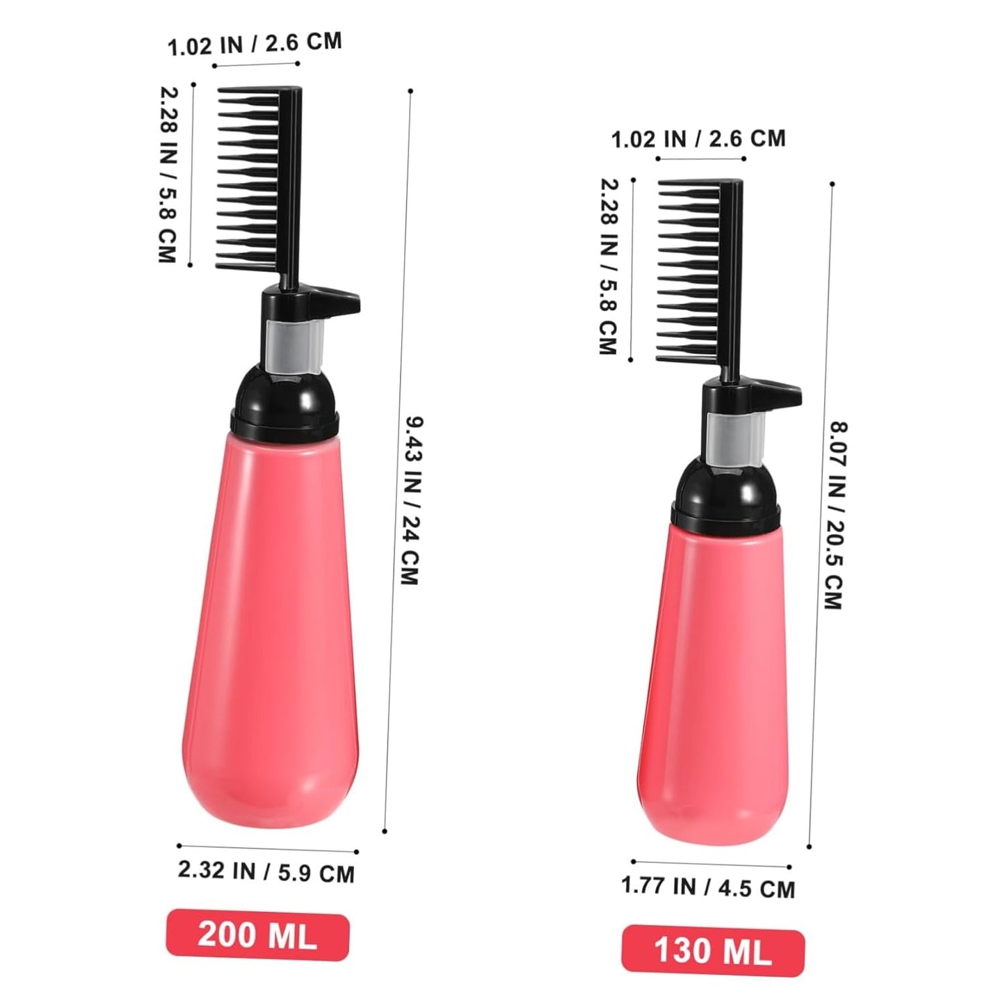 Hair Dye Care Comb