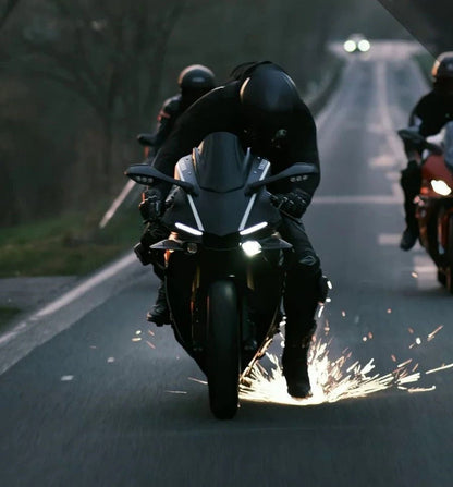 Motorcycle Shoe Spark Plates 🔥🏍️ ( Premium Sparks )