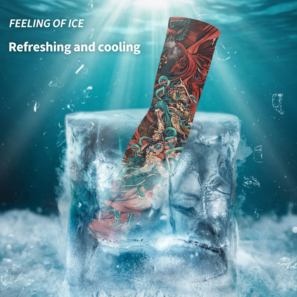 UV Protection Cooling Breathable Arm Sleeve Sun Protective