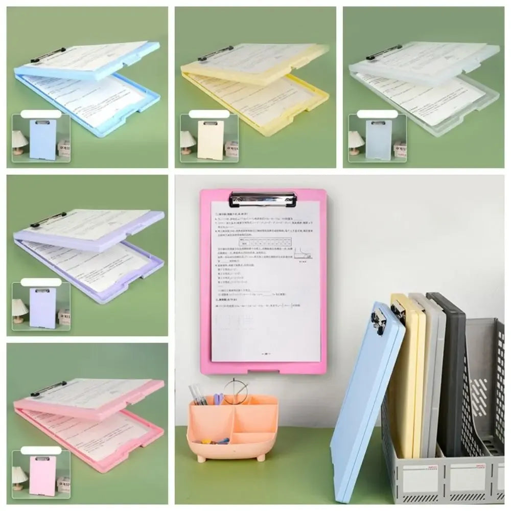 Multifunctional Storage Clipboard