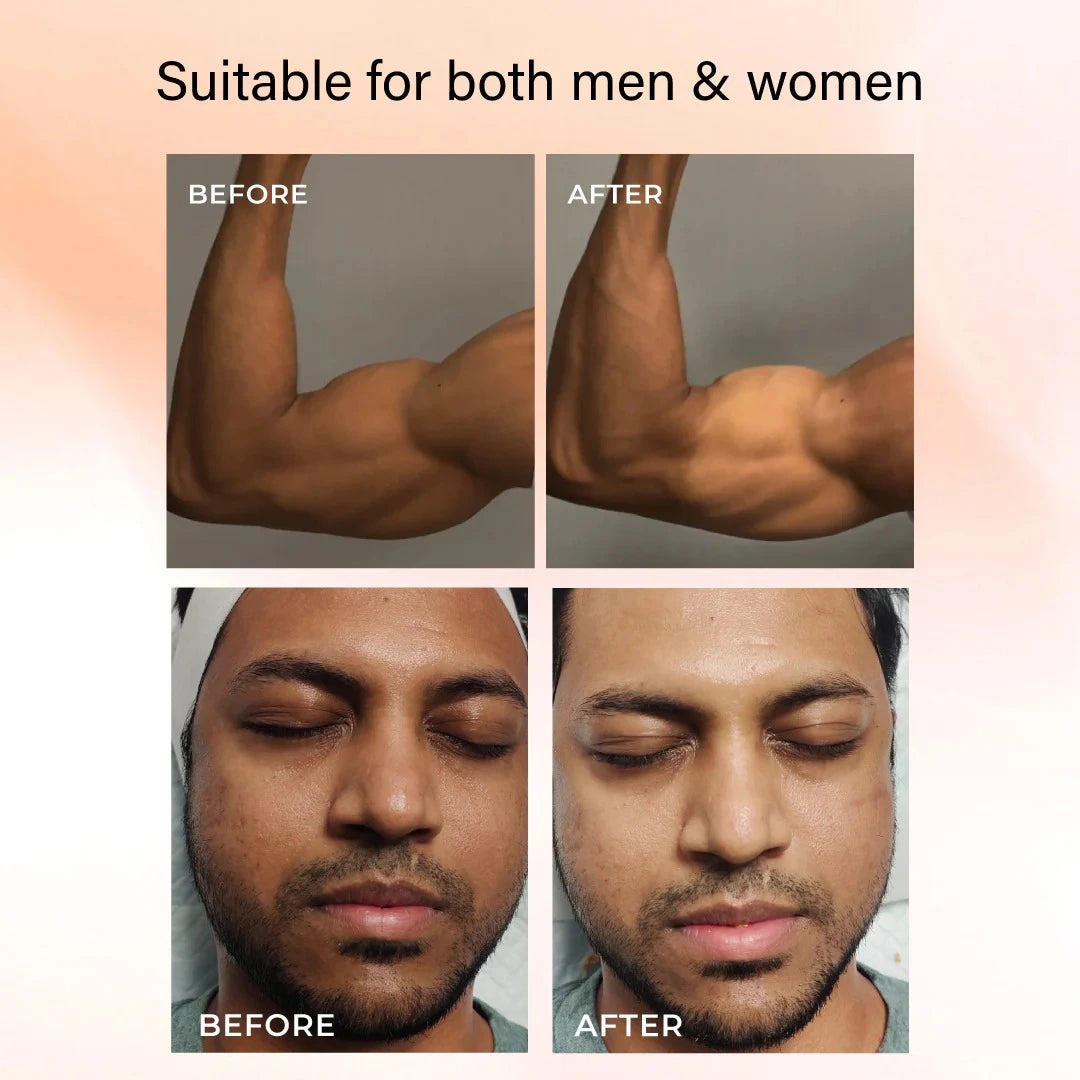 NICONI MEN Enzyme De-Tan Pack 🧴