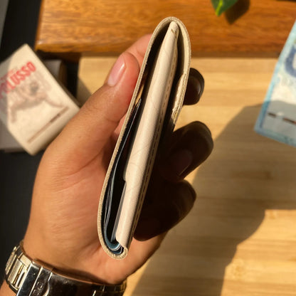 Money Print Slim Card Wallet