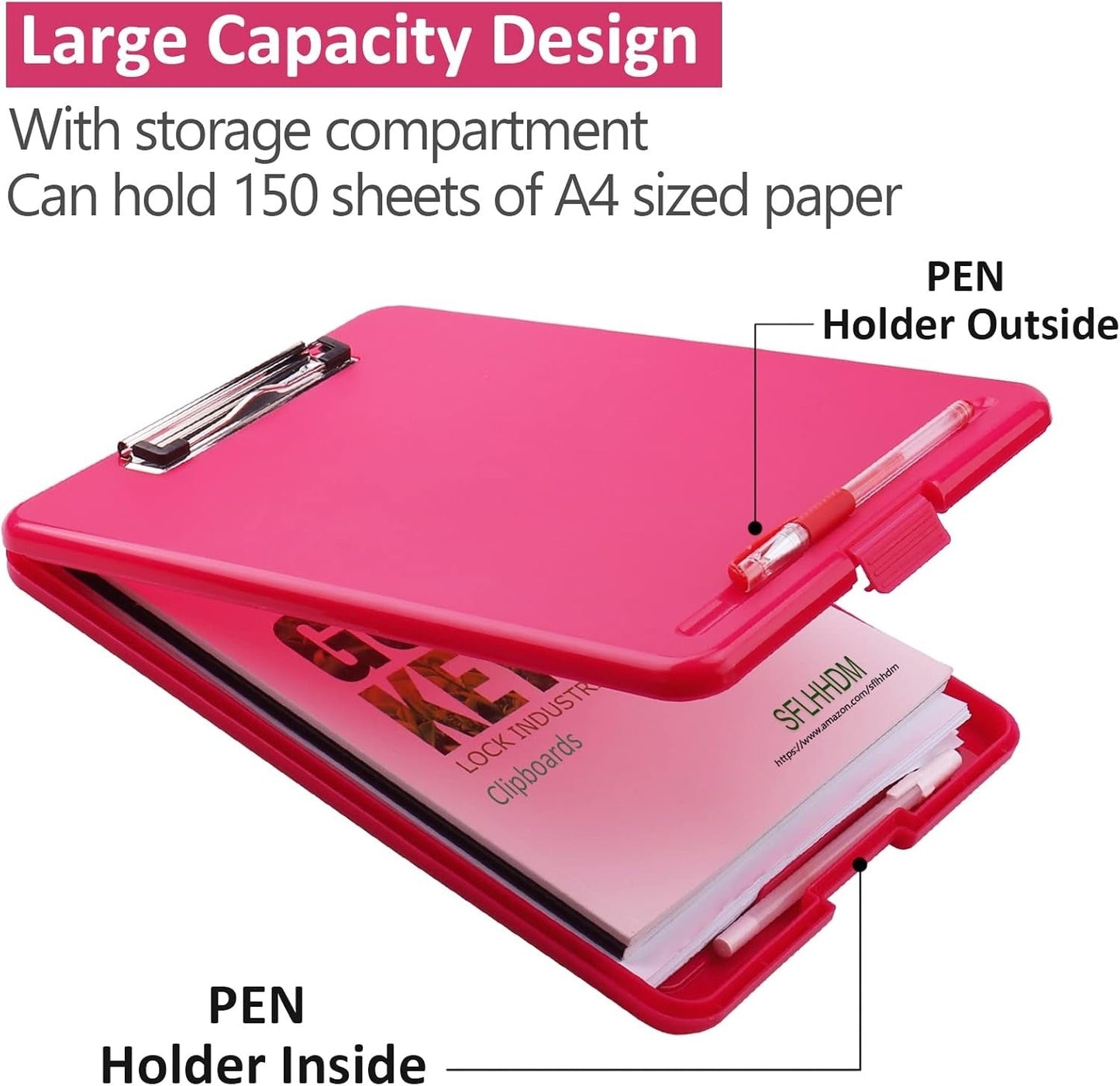 Multifunctional Storage Clipboard