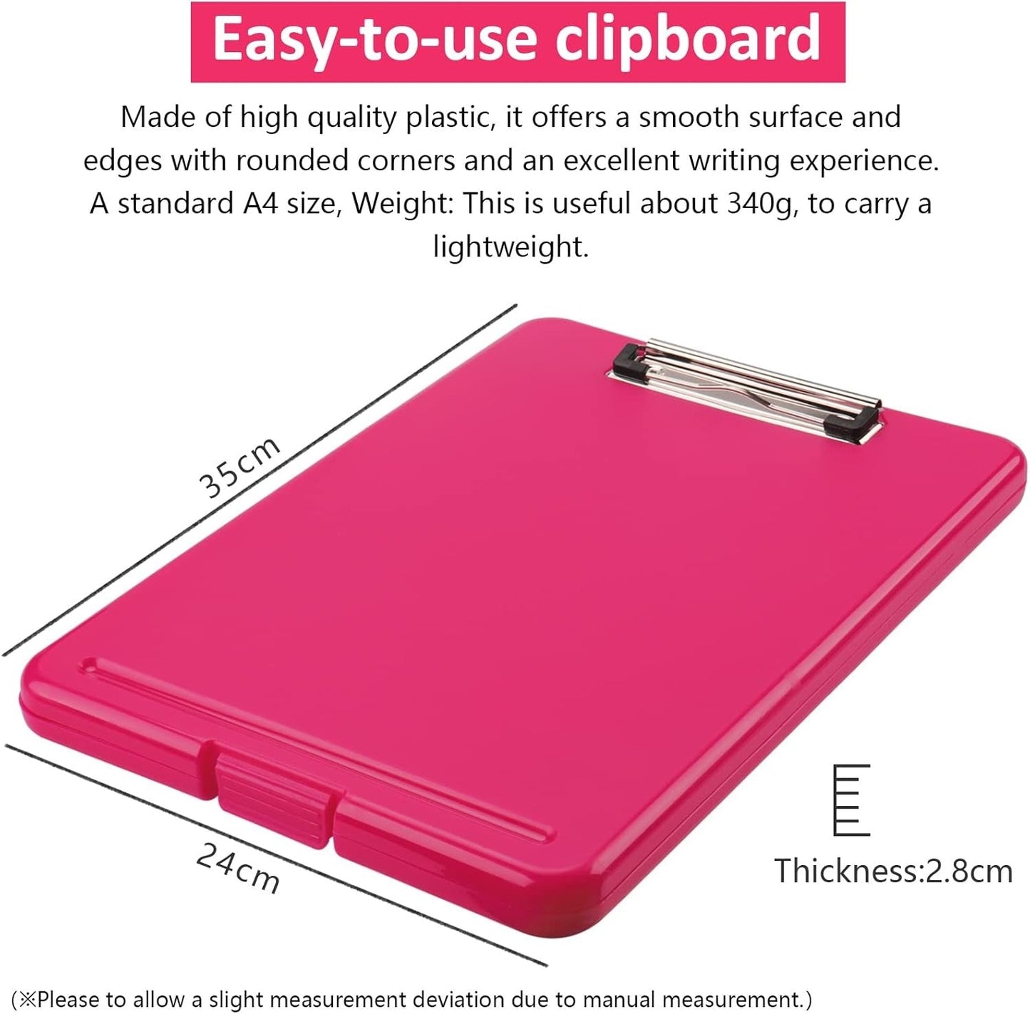 Multifunctional Storage Clipboard