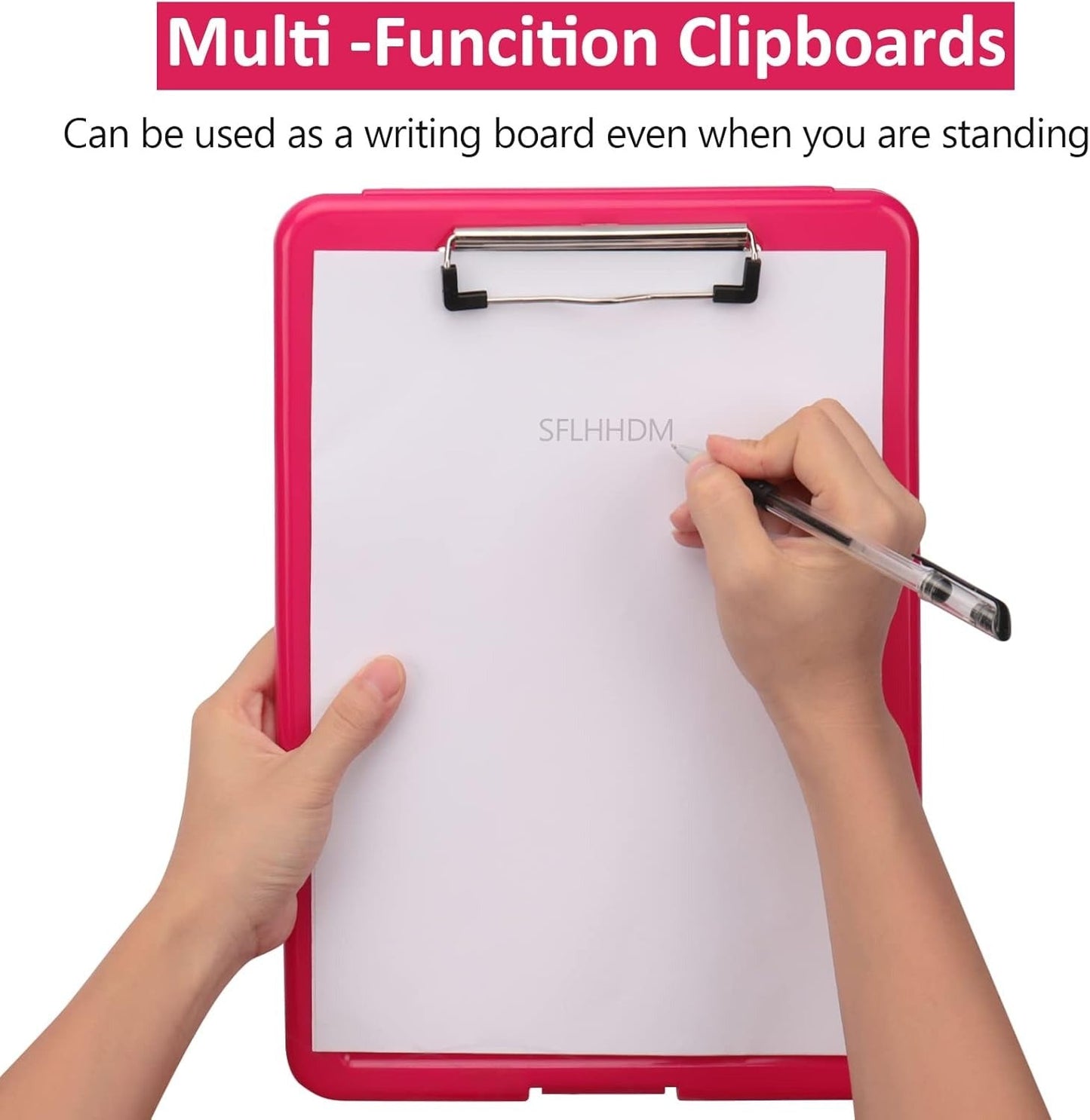 Multifunctional Storage Clipboard
