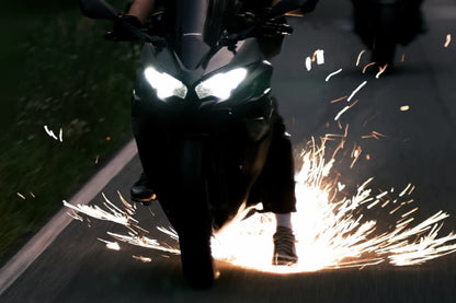 Motorcycle Shoe Spark Plates 🔥🏍️ ( Premium Sparks )