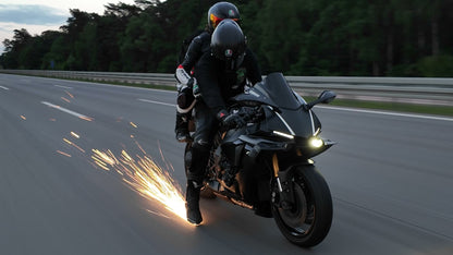 Motorcycle Shoe Spark Plates 🔥🏍️ ( Premium Sparks )