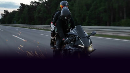 Motorcycle Shoe Spark Plates 🔥🏍️ ( Premium Sparks )