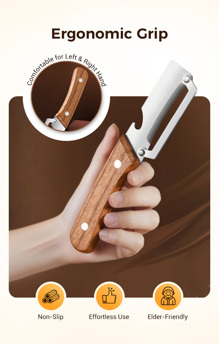 Multi-Functional Vegetable Peeler for Kitchen